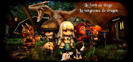 LA FORET DE PAGO : LA VENGEANCE DU DRAGON Cover Image