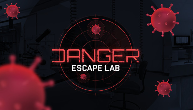 DANGER! Escape Lab Steam capsule image