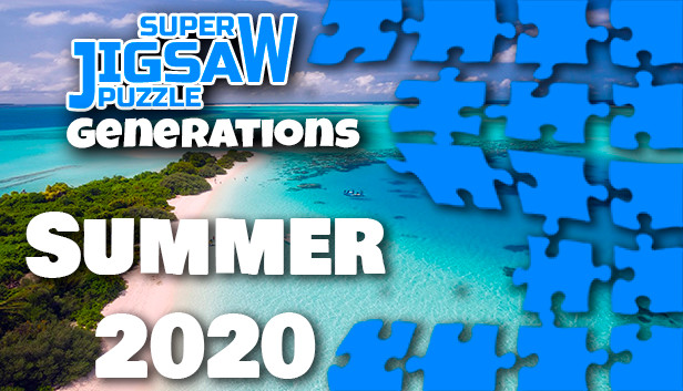 Super Jigsaw Puzzle: Generations - Summer 2020 Steam capsule image