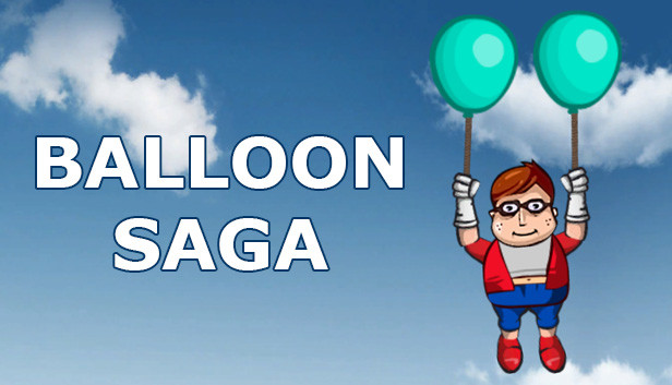 Balloon Saga Steam capsule image
