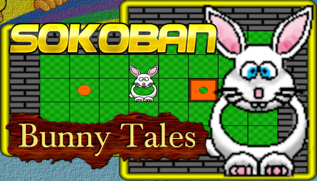 Sokoban: Bunny Tales Steam capsule image