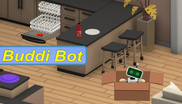 Buddi Bot:  Your Machine Learning AI Helper With Advanced Neural Networking! Steam capsule image