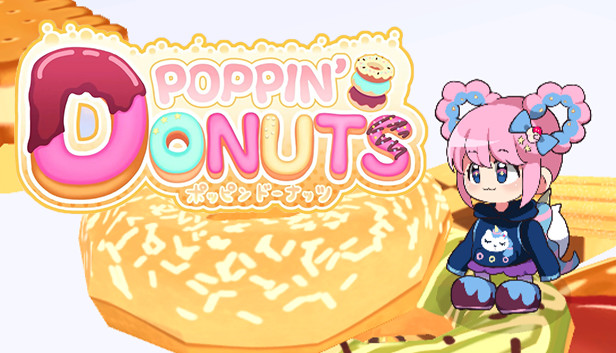 POPPIN' DONUTS Steam capsule image