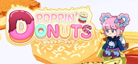 POPPIN' DONUTS Cover Image