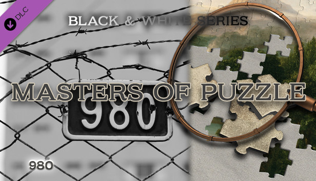 Masters of Puzzle - Black and White - 980 Steam capsule image