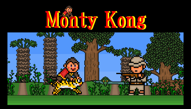 Monty Kong Steam capsule image