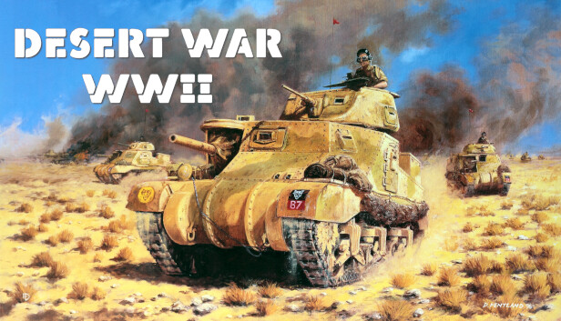 Desert War WWII Steam capsule image