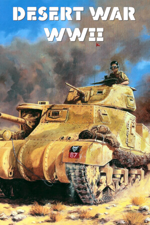 Desert War WWII cover art