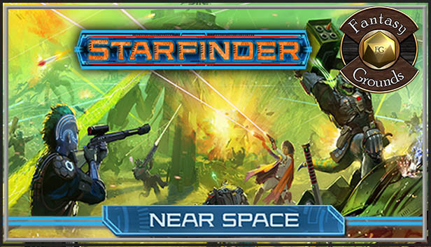 Fantasy Grounds - Starfinder RPG - Near Space Steam capsule image