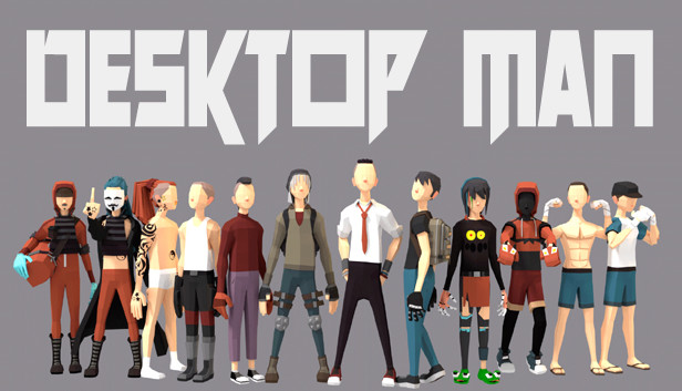 Desktop Man Steam capsule image