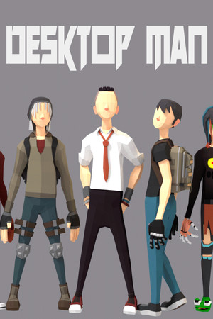 Desktop Man cover art