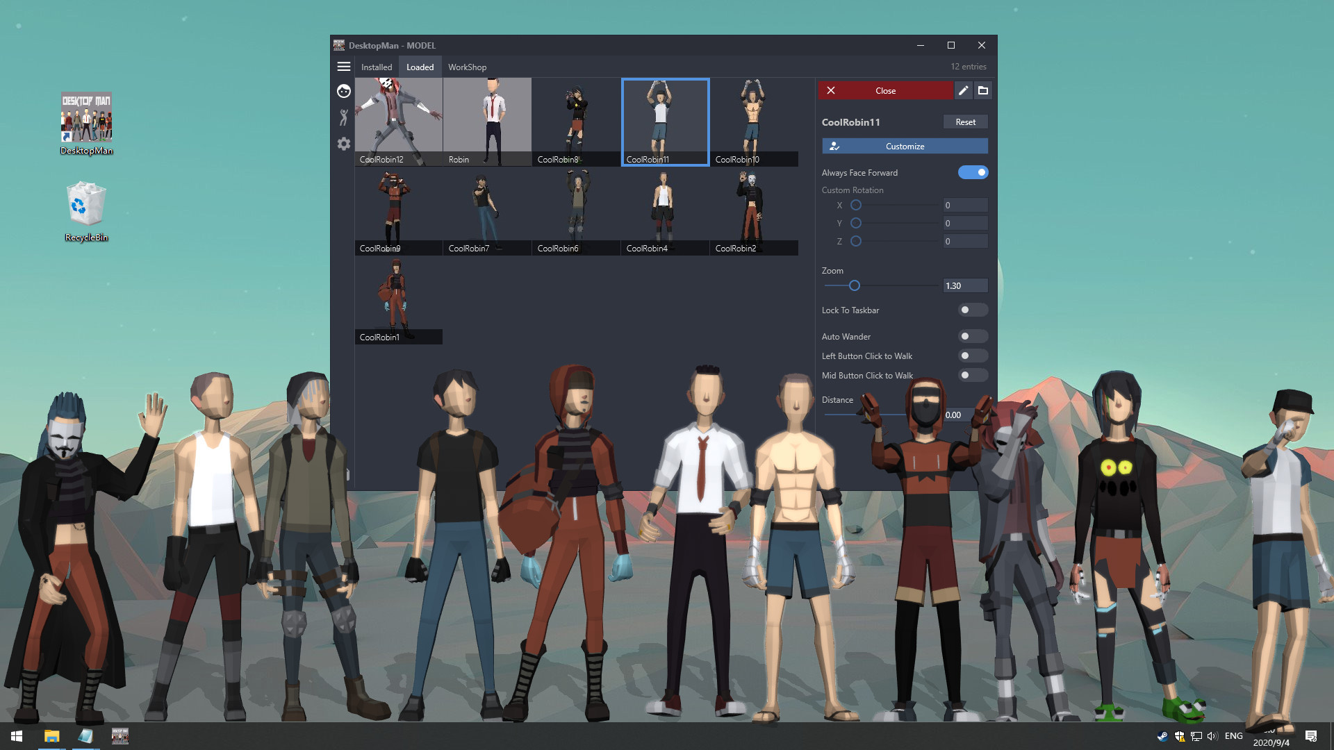 《桌面猛男+桌面萌娘系列（Desktop Man）》插图3