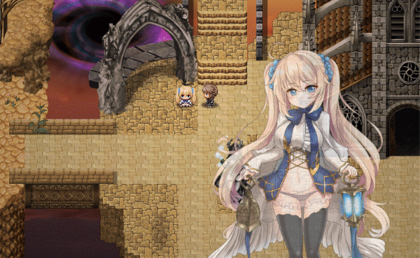 《苍色之光与魔剑锻造师》插图19 《苍色之光与魔剑锻造师》插图19