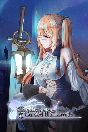 The Shimmering Horizon and Cursed Blacksmith lag game logo