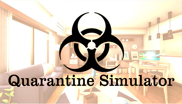 Quarantine simulator Steam capsule image