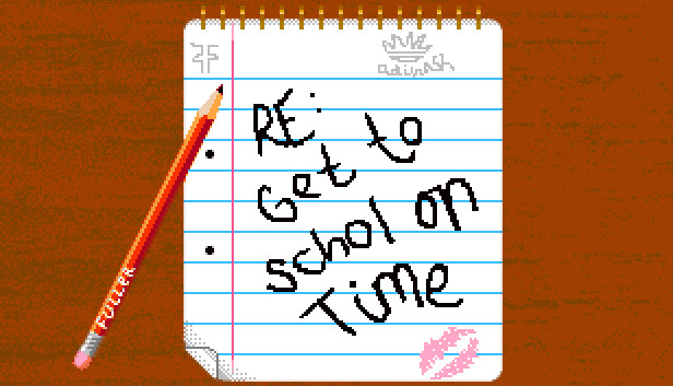 RE: Get To Schol On Time Steam capsule image