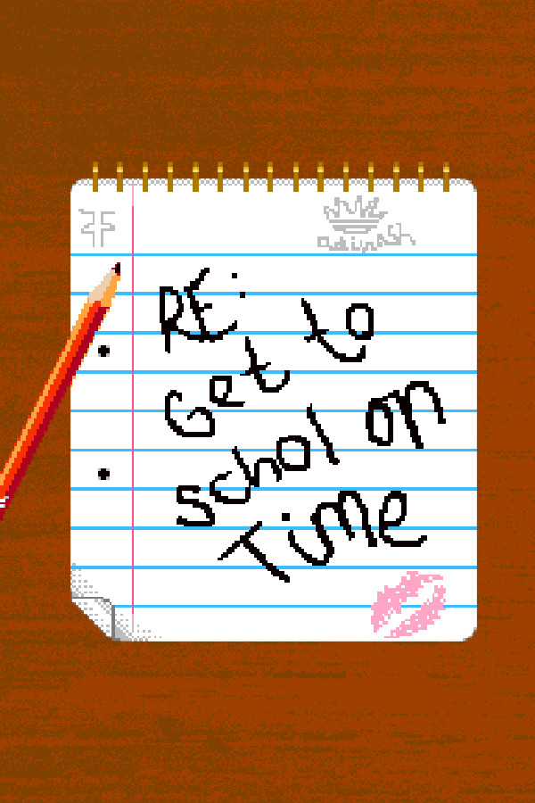 RE: Get To Schol On Time