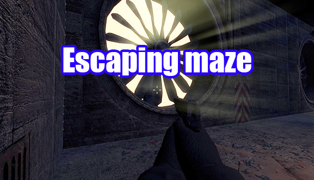 Escaping maze Steam capsule image