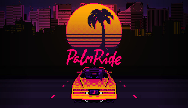 PalmRide Steam capsule image