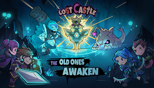 Lost Castle: The Old Ones Awaken / 失落城堡: 遗迹守护者 Steam capsule image