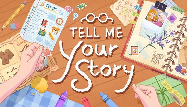 Tell Me Your Story Steam capsule image