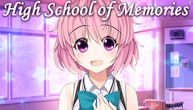 High School of Memories Steam capsule image