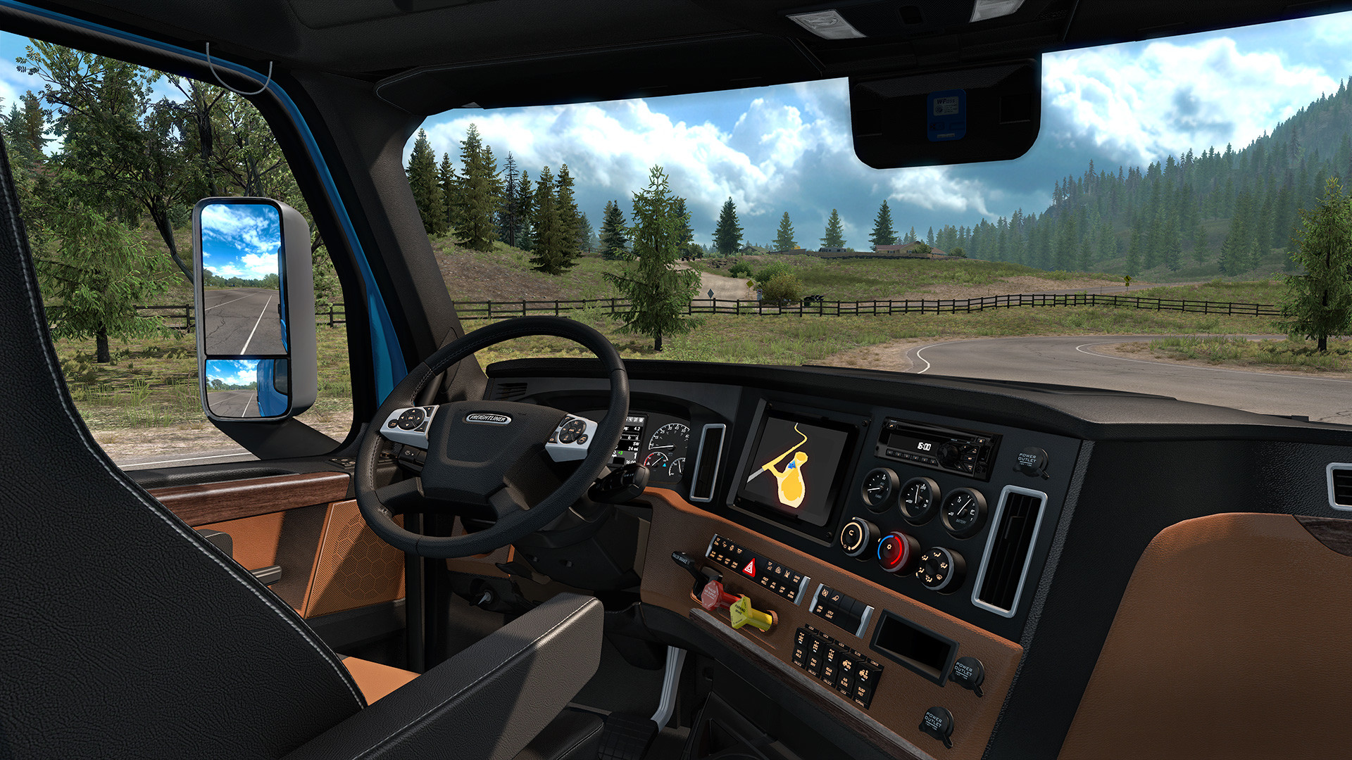 American Truck Simulator Freightliner Cascadia Appid 1415690 Steamdb