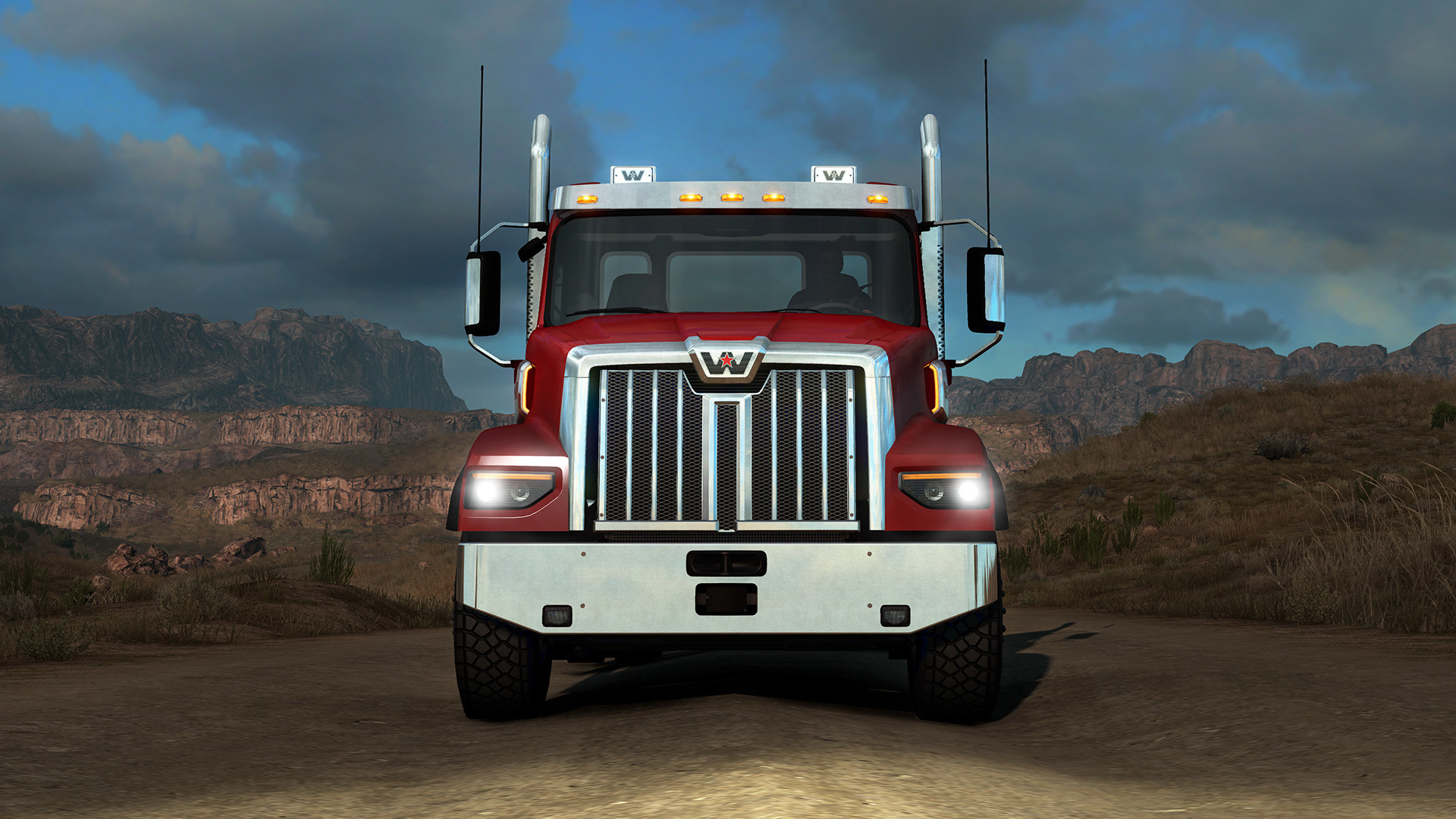 American Truck Simulator - Western Star® 49X on Steam