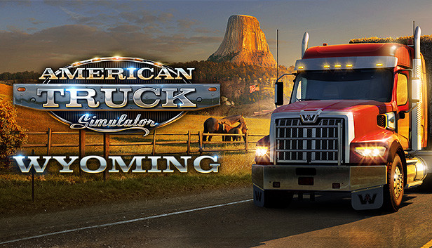 American Truck Simulator - Wyoming Steam capsule image