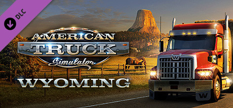 American Truck Simulator - Wyoming (8 GB)