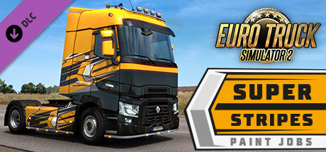 Euro Truck Simulator 2 - Super Stripes Paint Jobs Pack on Steam
