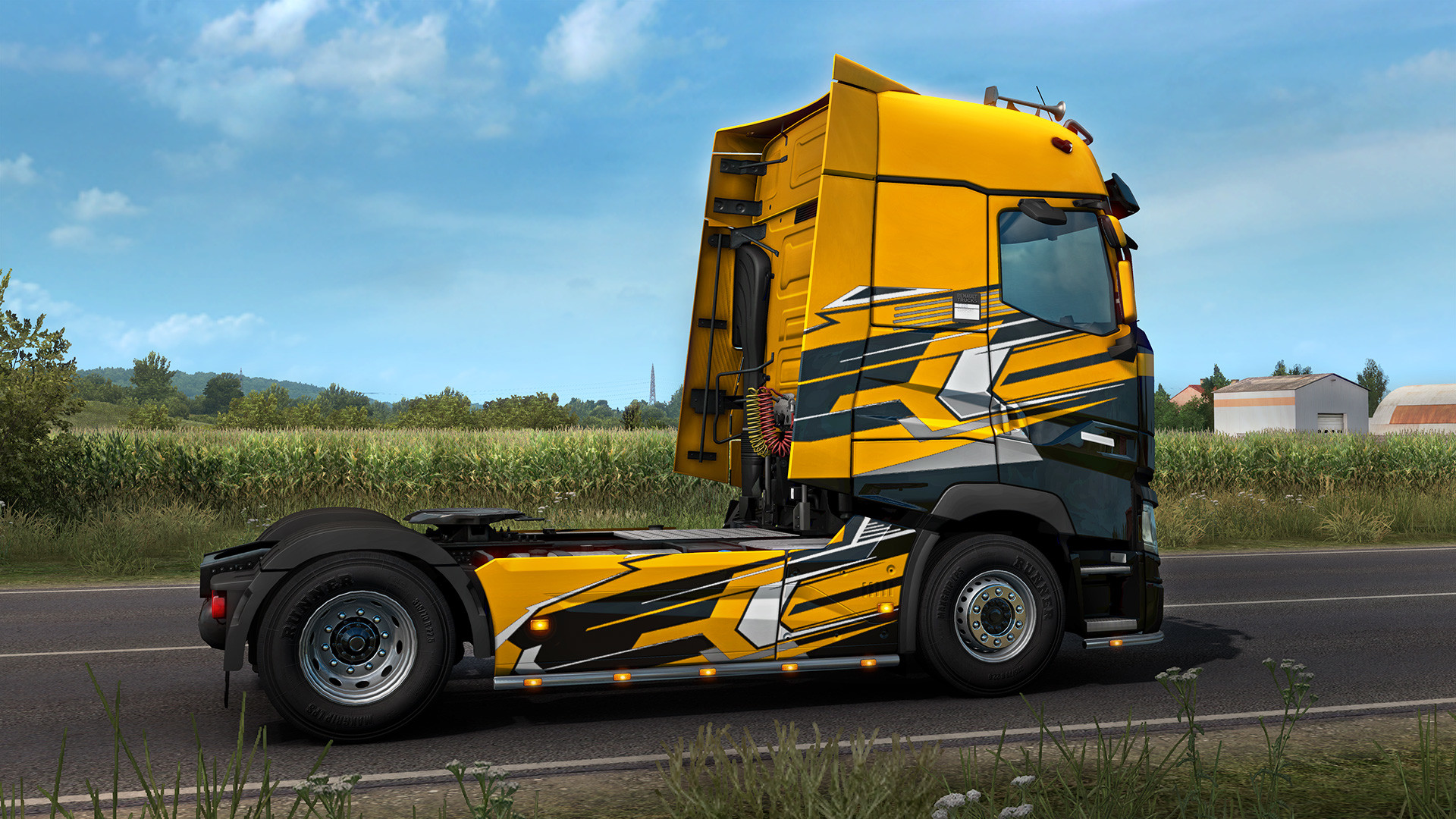 Comprar o Truck Driver - USA Paint Jobs DLC