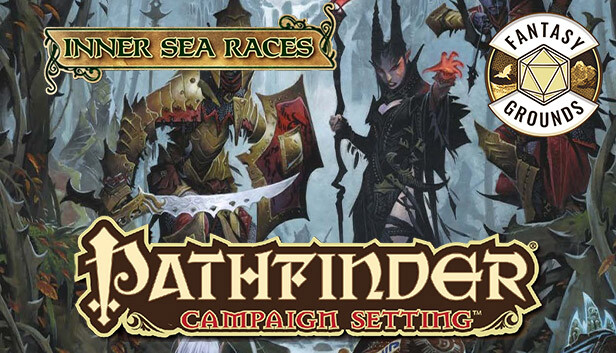 Fantasy Grounds - Pathfinder RPG - Campaign Setting: Inner Sea Races Steam capsule image