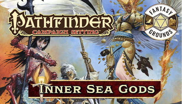 Fantasy Grounds - Pathfinder RPG - Campaign Setting: Inner Sea Gods Steam capsule image
