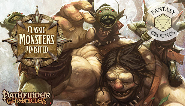 Fantasy Grounds - Pathfinder RPG - Chronicles: Classic Monsters Revisited Steam capsule image