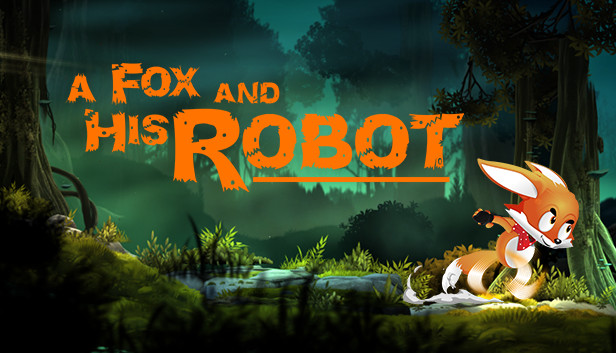 A Fox and His Robot Steam capsule image