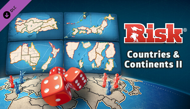 RISK: Global Domination - Countries & Continents Map Pack Crack