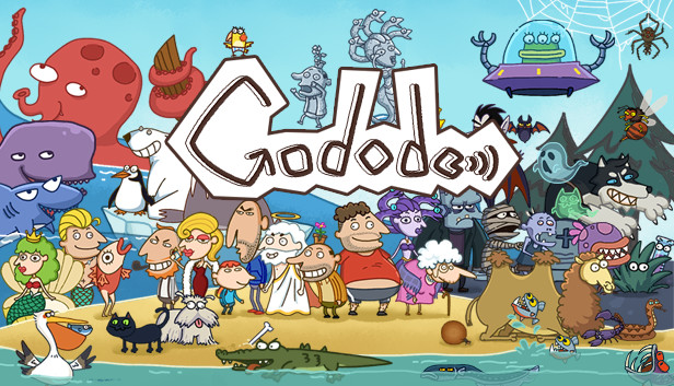 Gododo Steam capsule image