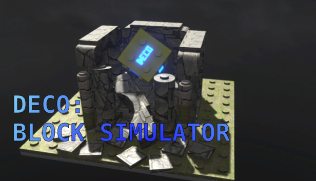 DECO:BLOCK SIMULATOR Steam capsule image