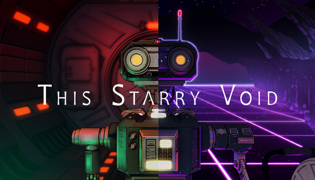 This Starry Void Steam capsule image