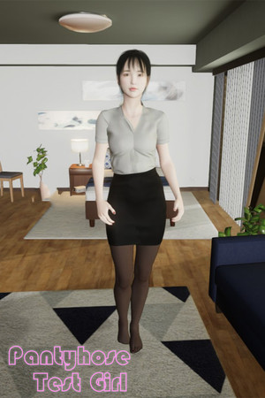 Pantyhose Test Girl cover art