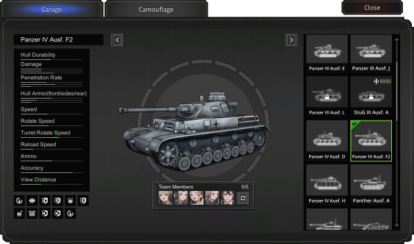 图片[5]_装甲骑士 Panzer Knights|官方中文|豪华中文+全DLC - 白嫖游戏网_白嫖游戏网