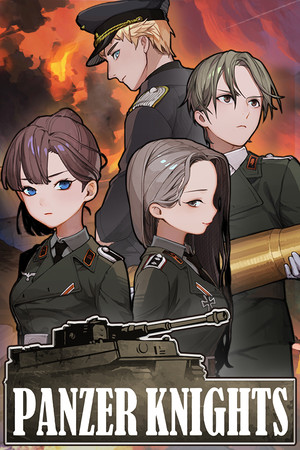 Panzer Knights cover art