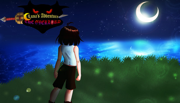 Luna's Adventure: The Overlord Steam capsule image