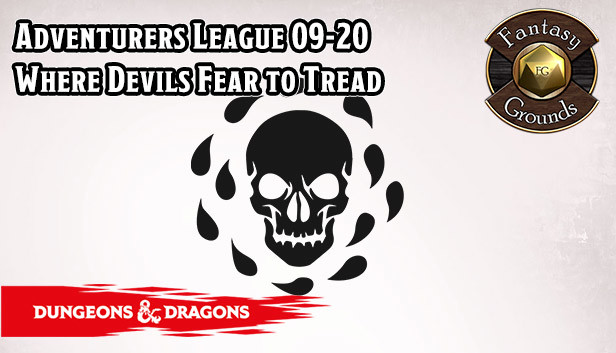 Fantasy Grounds - D&D Adventurers League 09-20 Where Devils Fear to Tread Steam capsule image