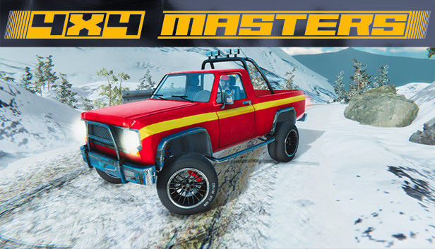 4X4 Masters Steam capsule image
