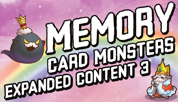 Memory Card Monsters - Expanded Content 3 Steam capsule image