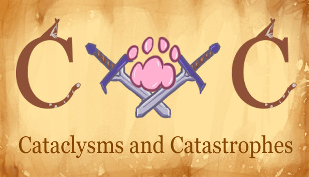 Cataclysms and Catastrophes Steam capsule image