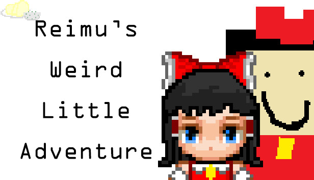 Reimu's Weird little adventure Steam capsule image
