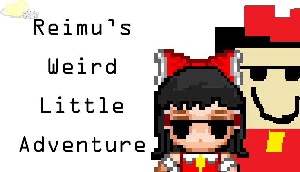 Reimu's Weird little adventure - Give Reimu Glasses and Give me money Steam capsule image